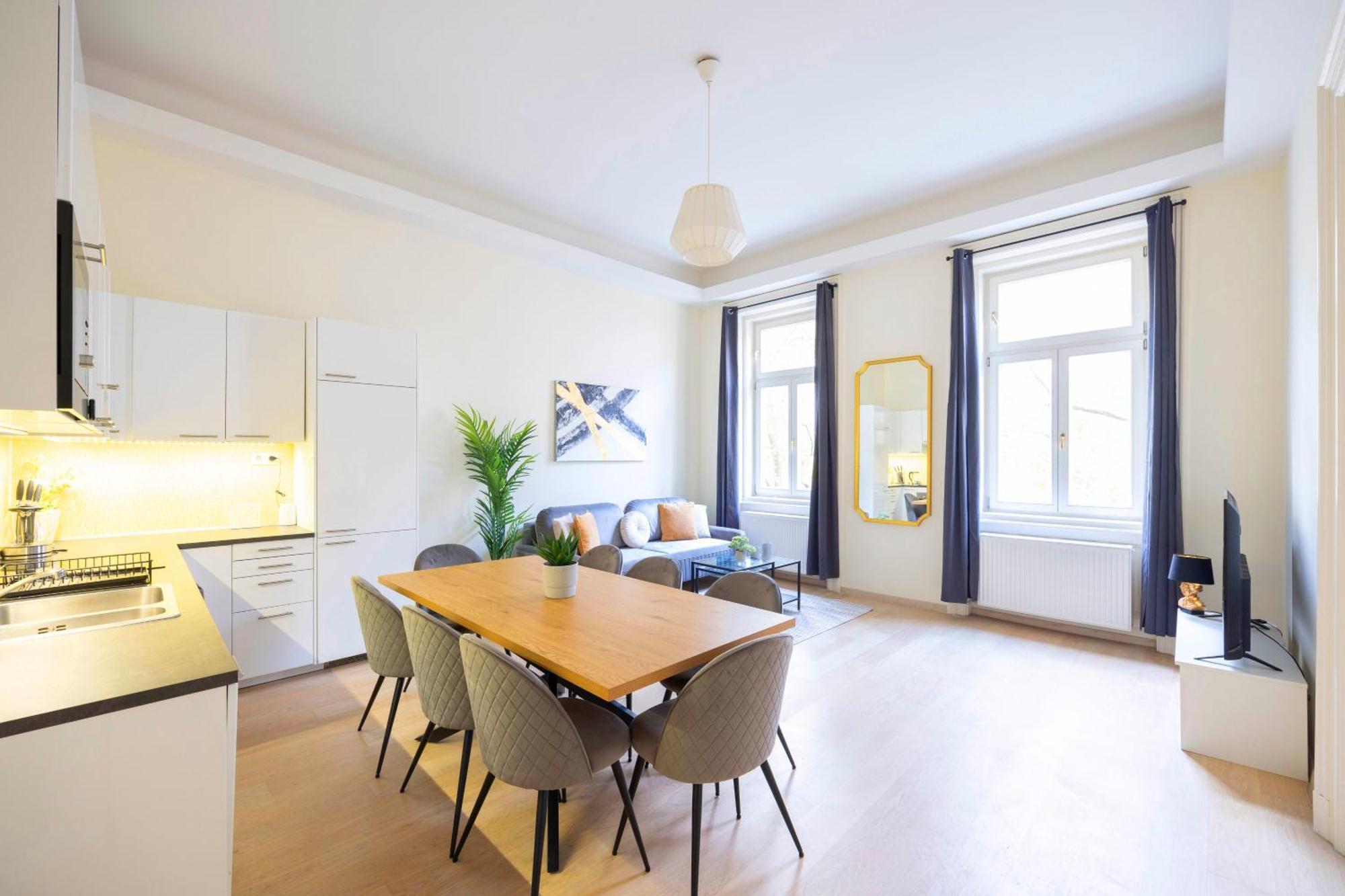 Exclusive & Spacious Central Residence W/ 4Bedrm 2Bathrm Budapest Exteriör bild