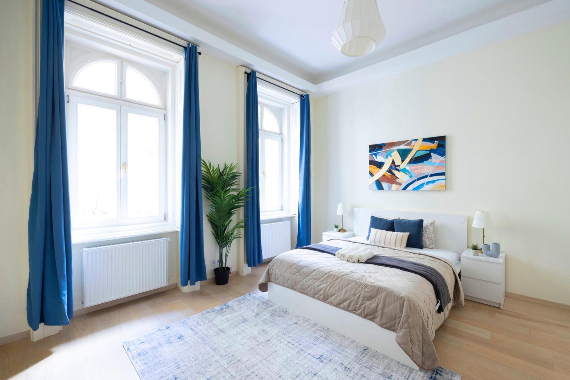 Exclusive & Spacious Central Residence W/ 4Bedrm 2Bathrm Budapest Exteriör bild