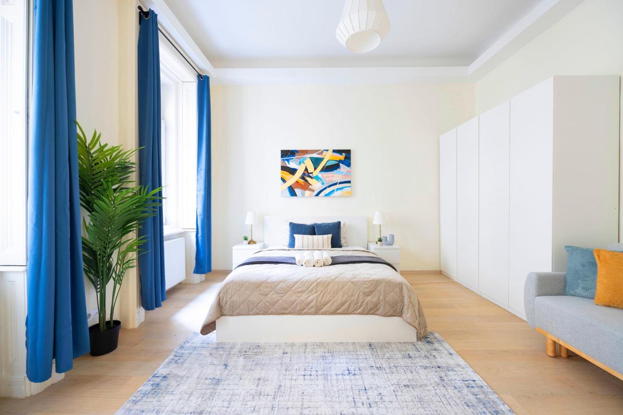 Exclusive & Spacious Central Residence W/ 4Bedrm 2Bathrm Budapest Exteriör bild
